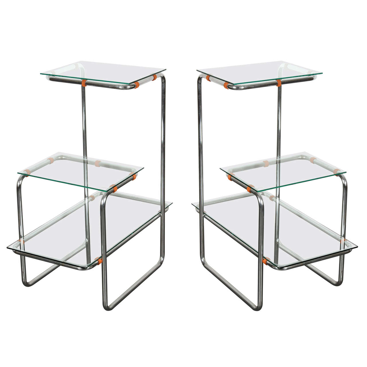 1930s Thonet Side Tables  For Sale